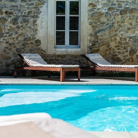 La Maison De Livia, Gite, Chambres Et Table D'Hotes, Entre Uzes Et Nimes Sauzet  Exterior foto