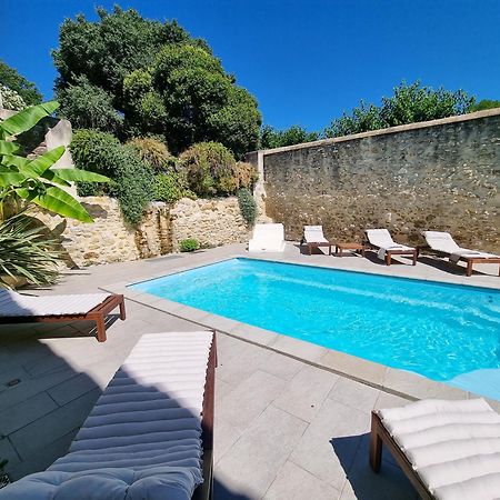La Maison De Livia, Gite, Chambres Et Table D'Hotes, Entre Uzes Et Nimes Sauzet  Exterior foto