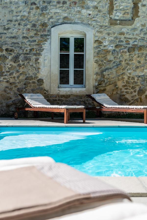 La Maison De Livia, Gite, Chambres Et Table D'Hotes, Entre Uzes Et Nimes Sauzet  Exterior foto