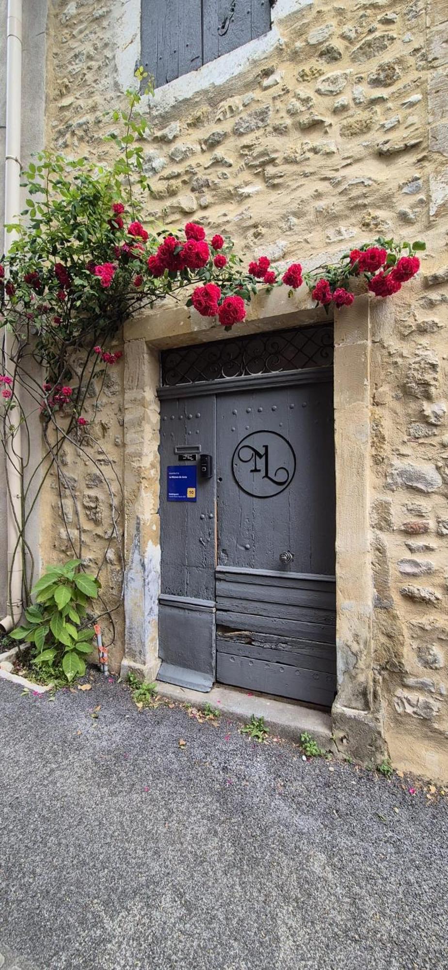La Maison De Livia, Gite, Chambres Et Table D'Hotes, Entre Uzes Et Nimes Sauzet  Exterior foto